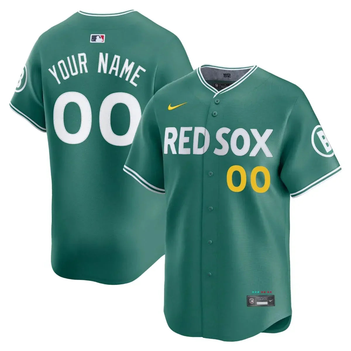 BRS 2025 City Connect Vapor Premier Limited Custom Jersey - Stitched