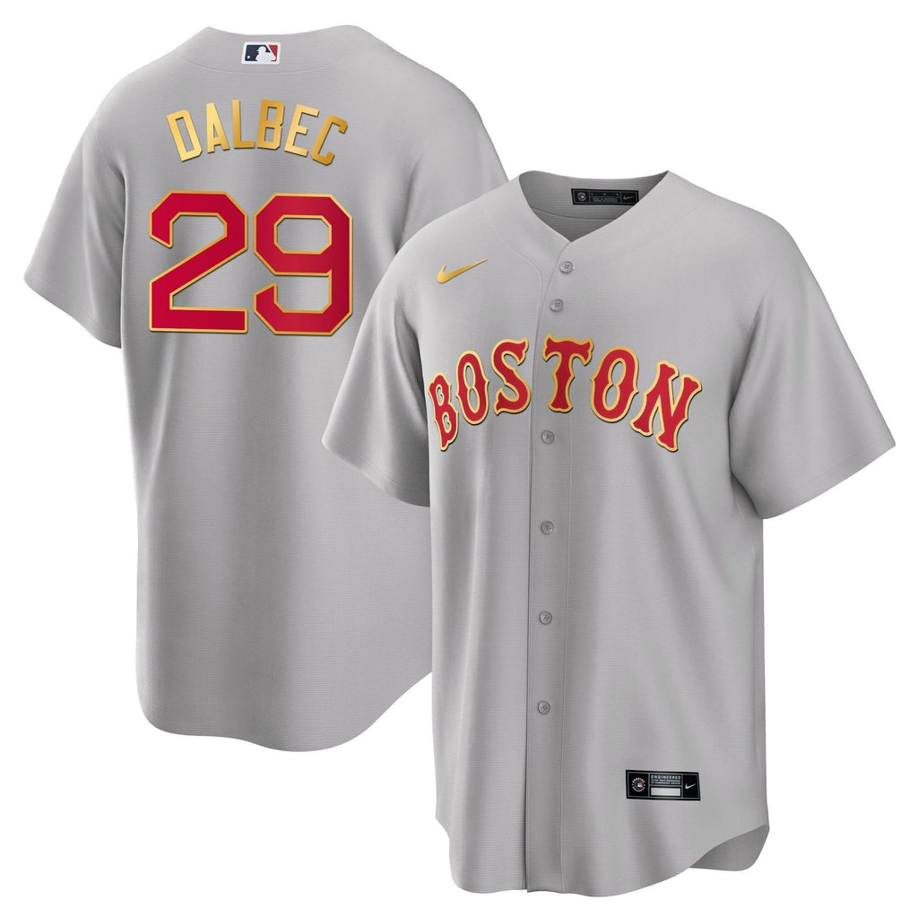 BRS Gold Trim Jersey - Stitched
