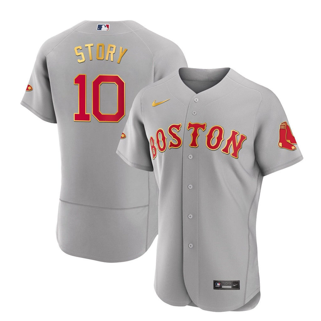 BRS Gold Trim Jersey - Stitched