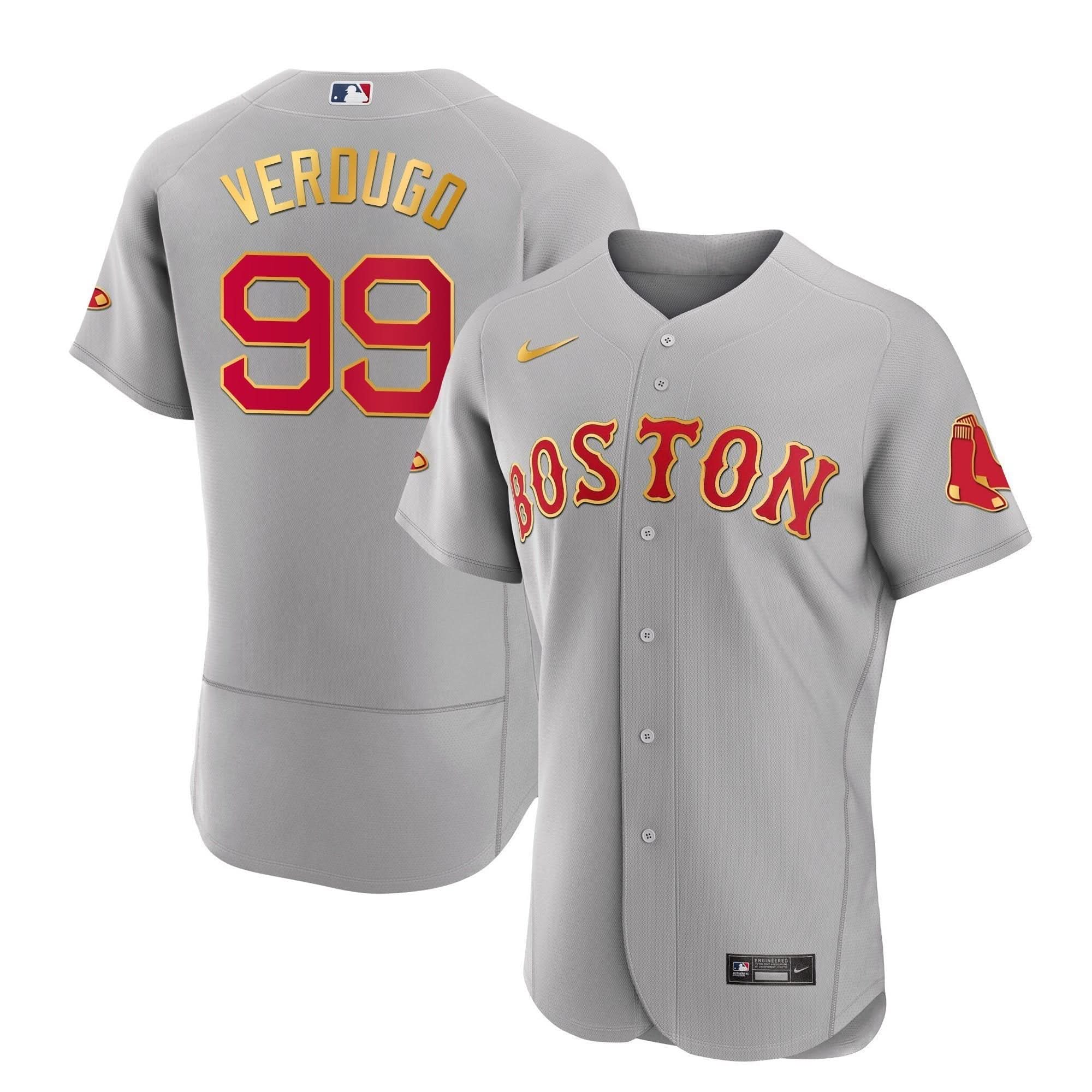 BRS Gold Trim Jersey - Stitched