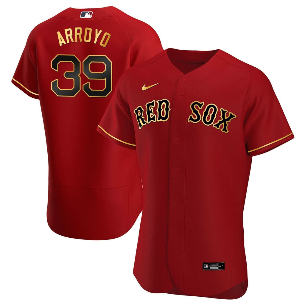 BRS Gold Trim Jersey - Stitched