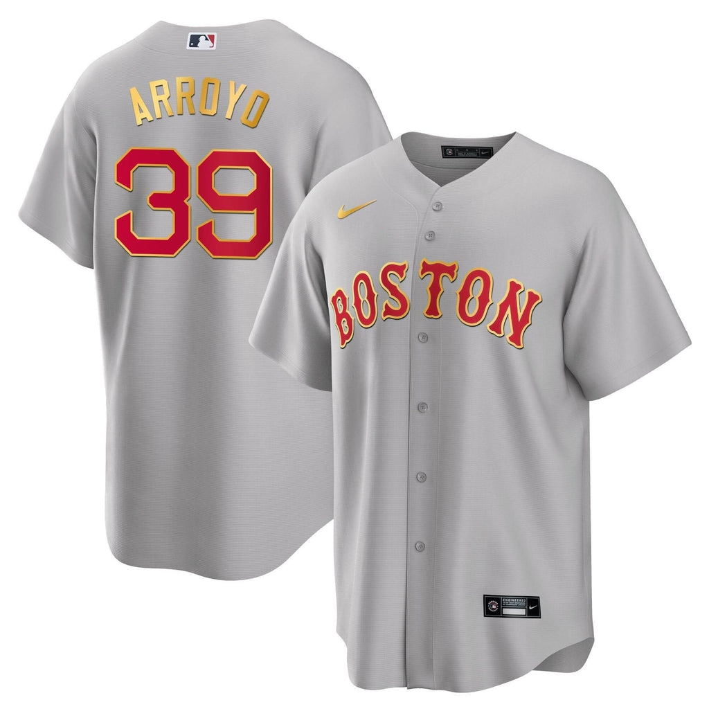 BRS Gold Trim Jersey - Stitched
