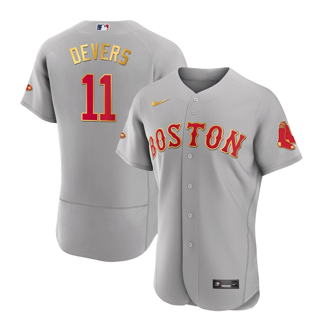 BRS Gold Trim Jersey - Stitched