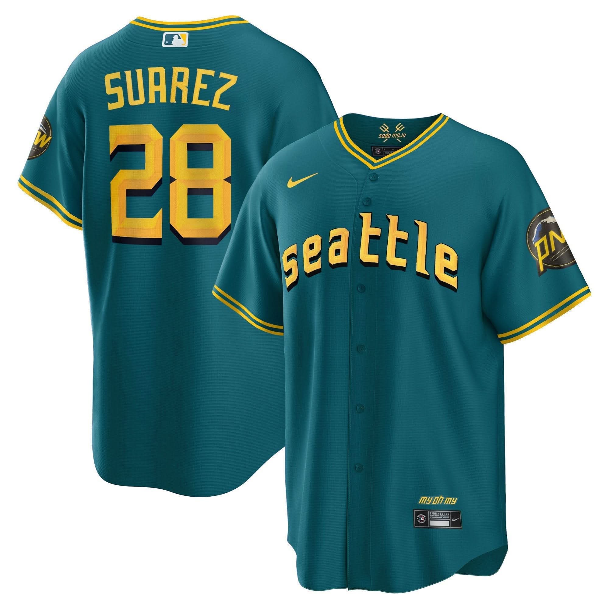 SM 2023 City Connect Collection Jersey - Stitched