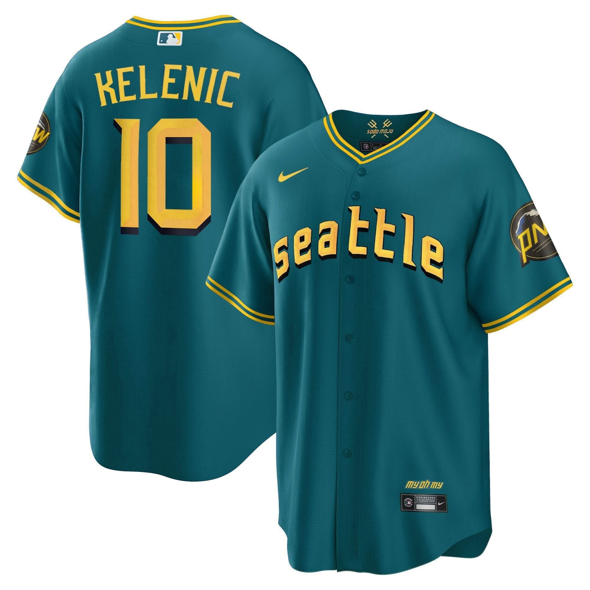 SM 2023 City Connect Collection Jersey - Stitched
