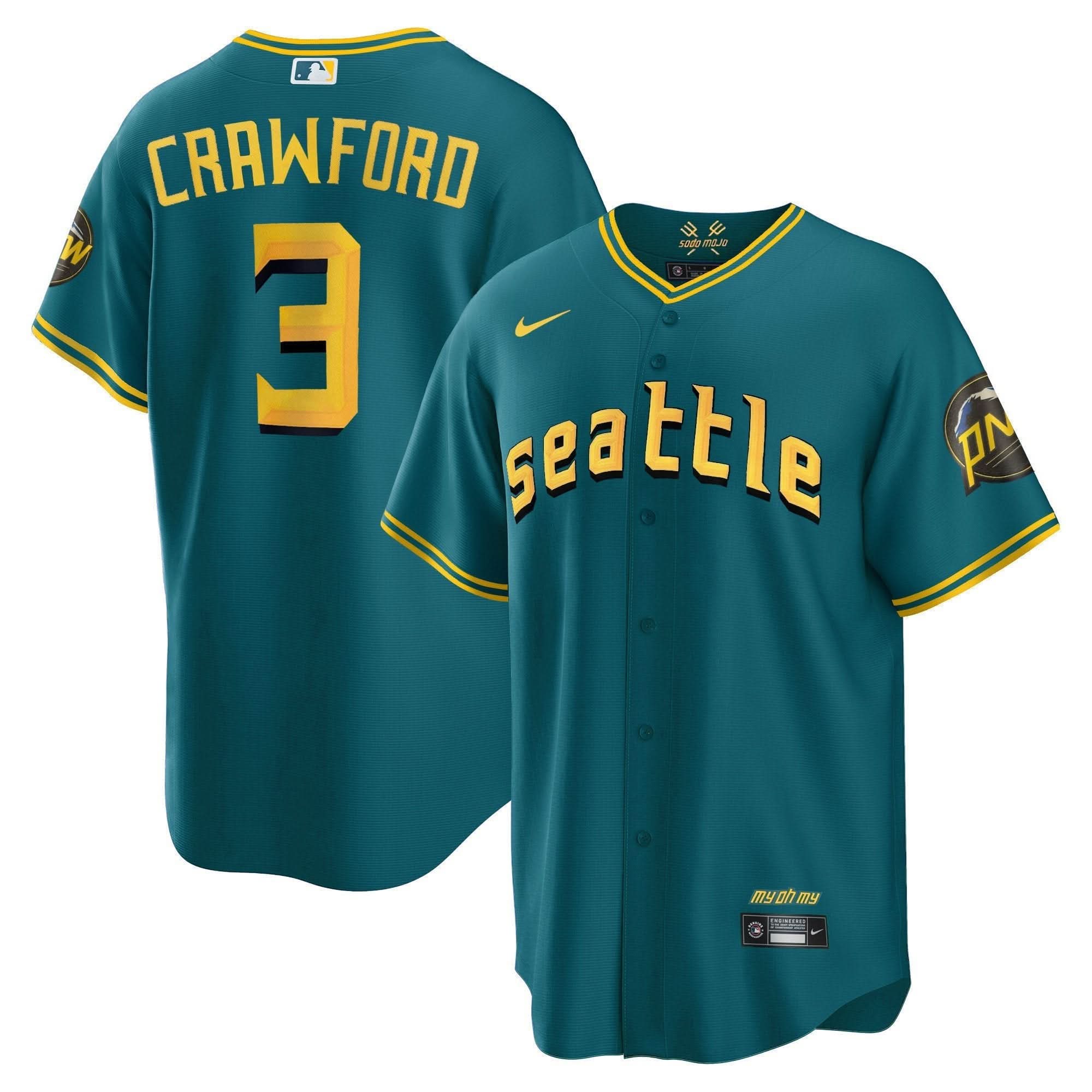 SM 2023 City Connect Collection Jersey - Stitched