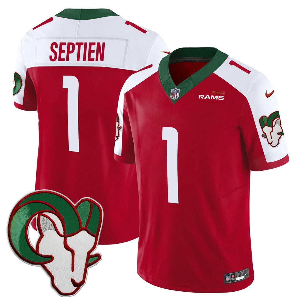LAR Mexico Vapor Limited Jersey - Stitched