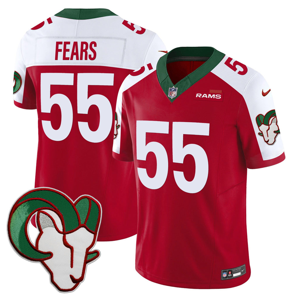 LAR Mexico Vapor Limited Jersey - Stitched