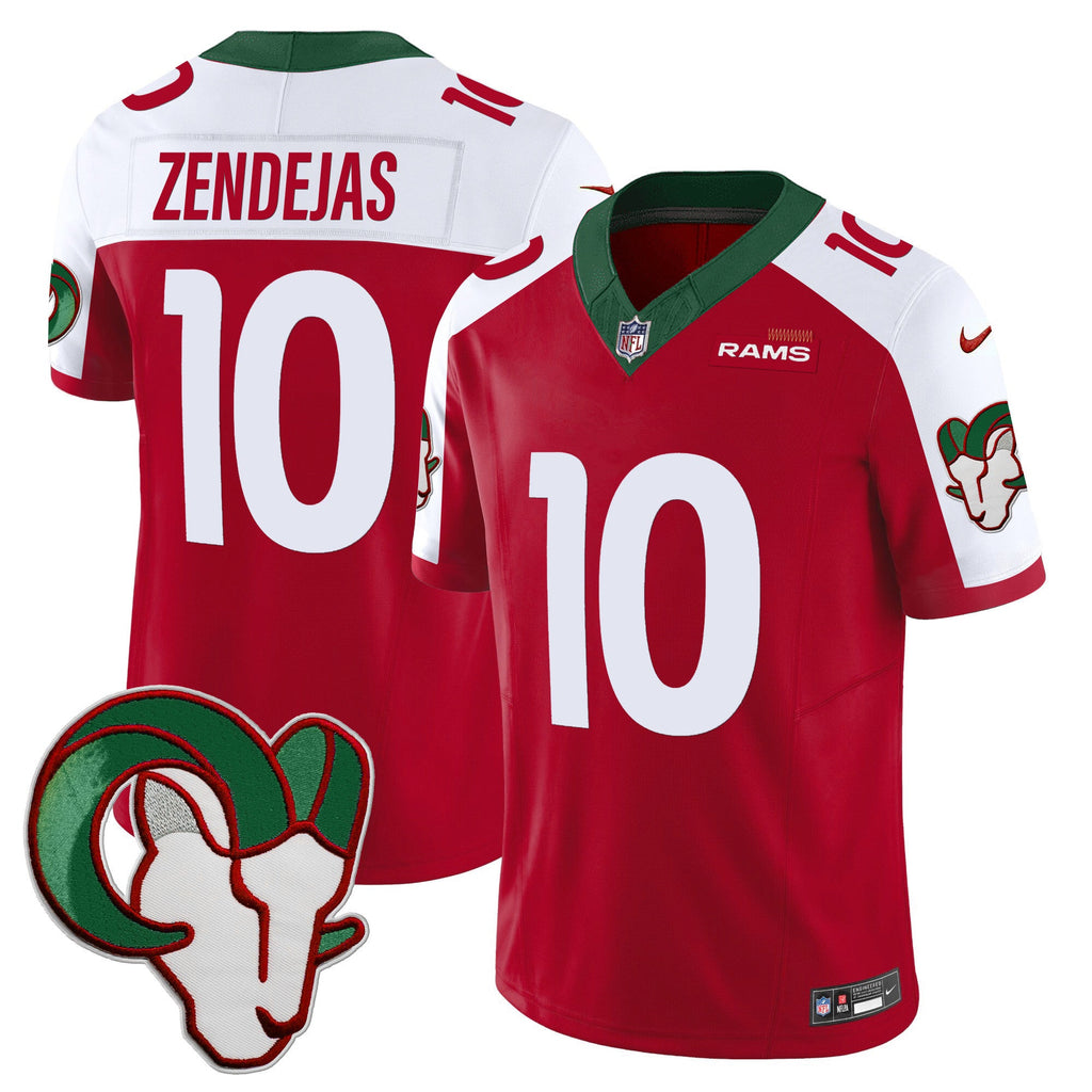 LAR Mexico Vapor Limited Jersey - Stitched