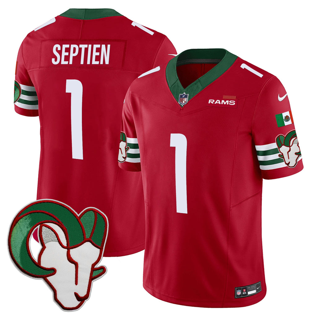LAR Mexico Vapor Limited Jersey - Stitched