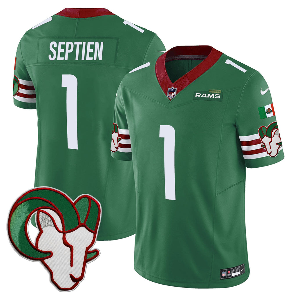 LAR Mexico Vapor Limited Jersey - Stitched