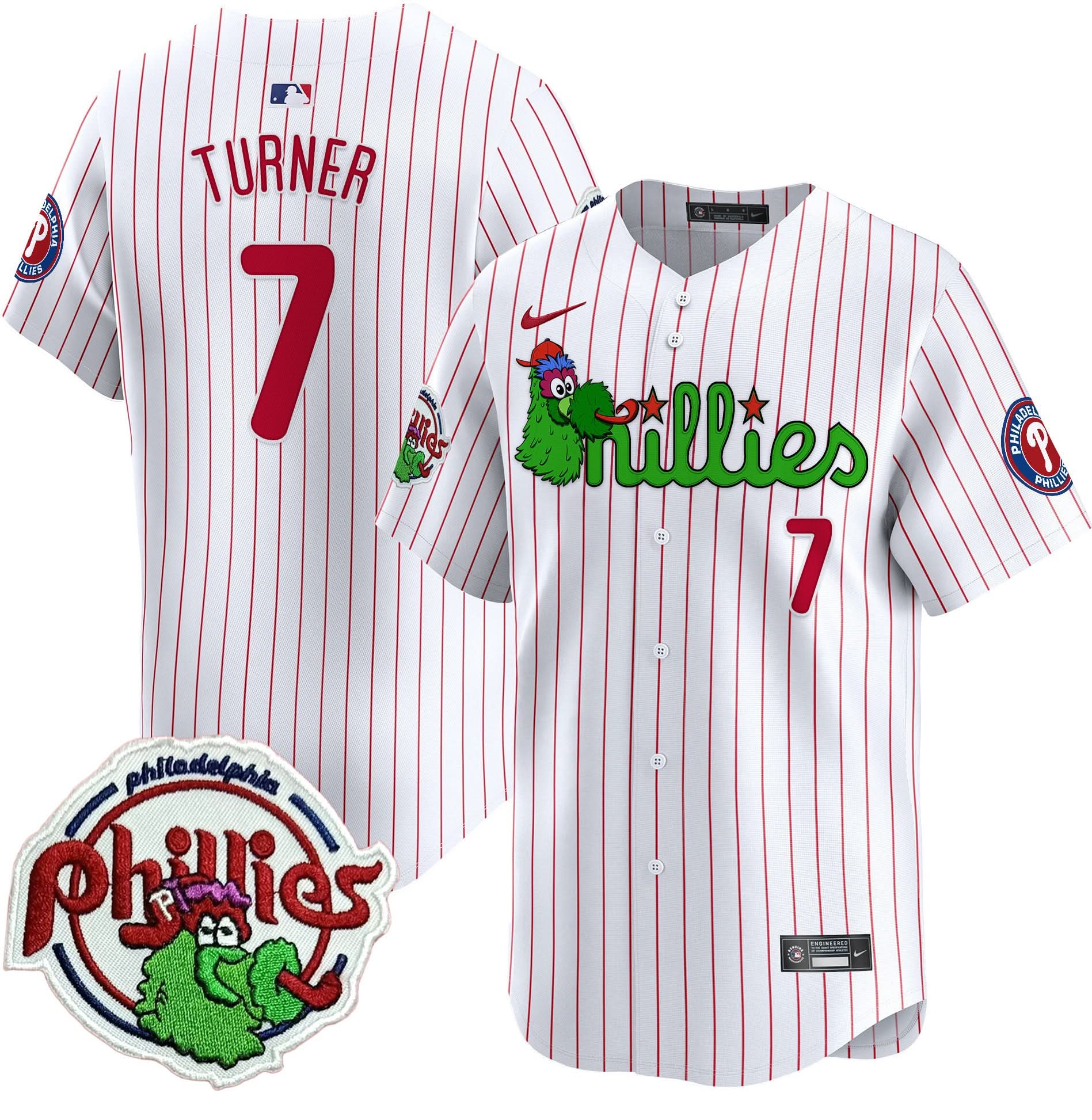 PP Phanatic Patch Vapor Premier Limited Jersey V3 - Stitched
