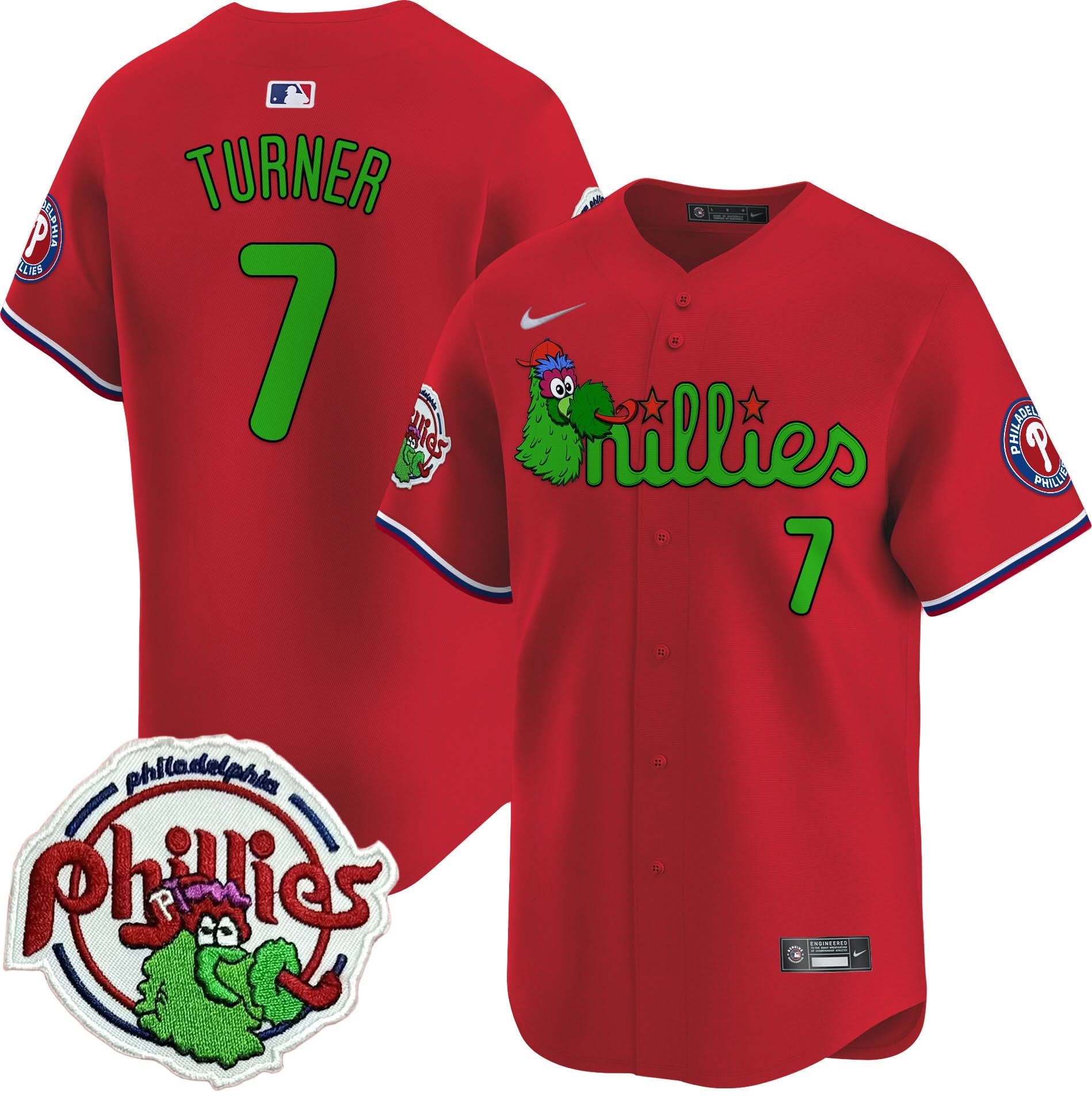PP Phanatic Patch Vapor Premier Limited Jersey V3 - Stitched