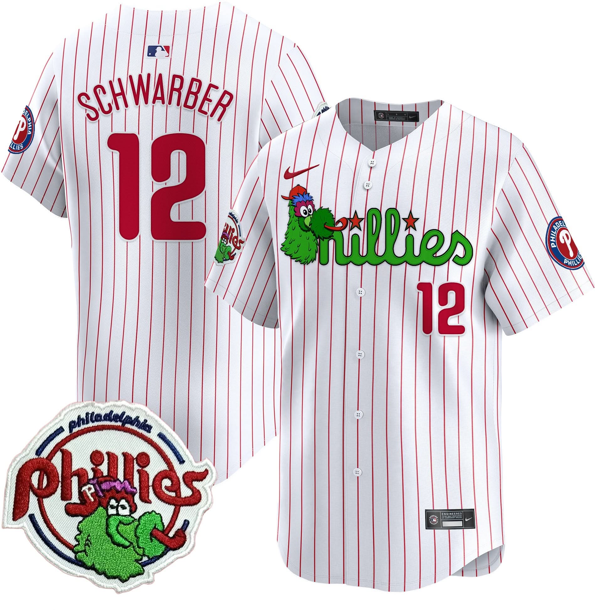 PP Phanatic Patch Vapor Premier Limited Jersey V3 - Stitched