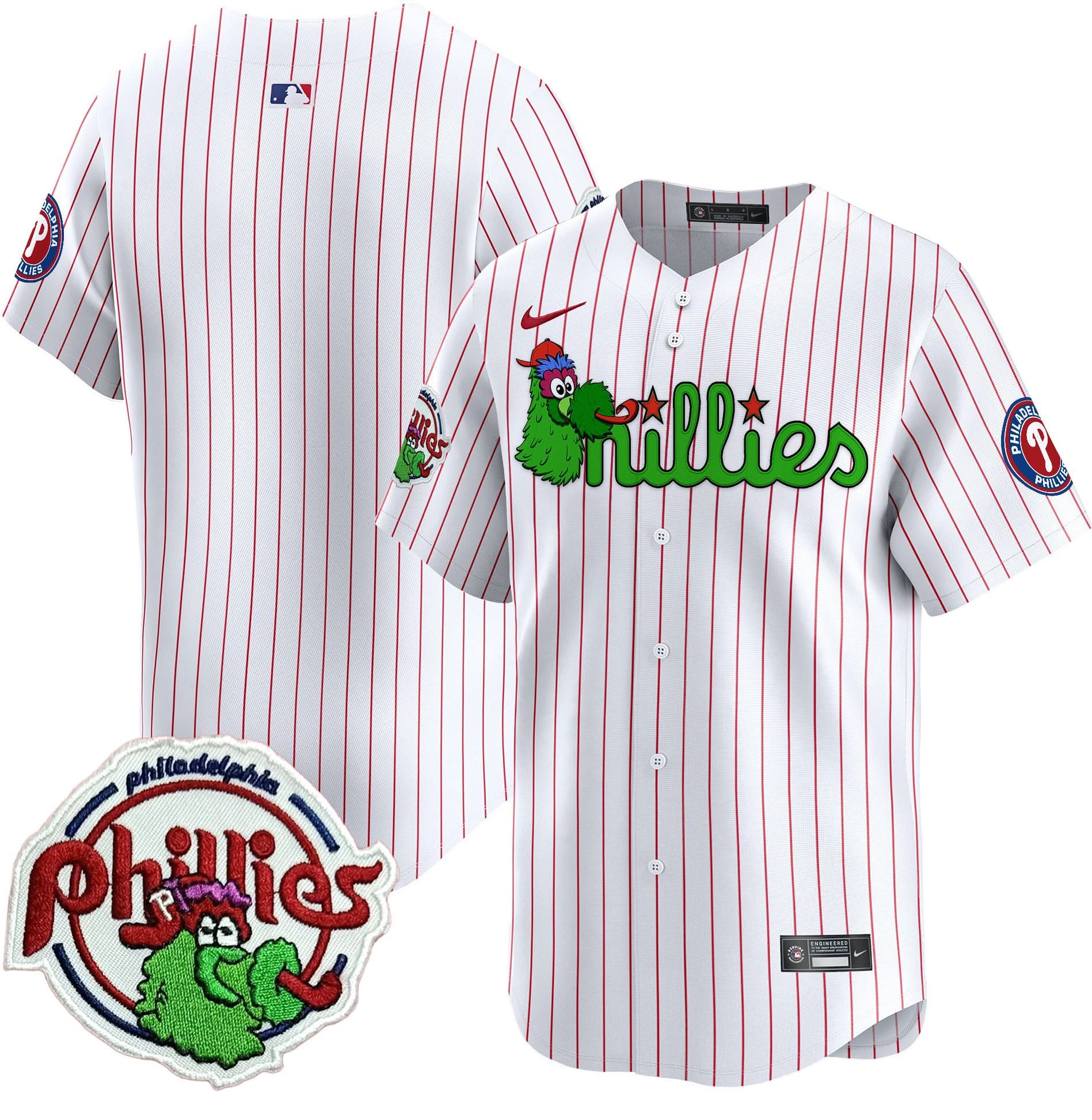 PP Phanatic Patch Vapor Premier Limited Jersey V3 - Stitched