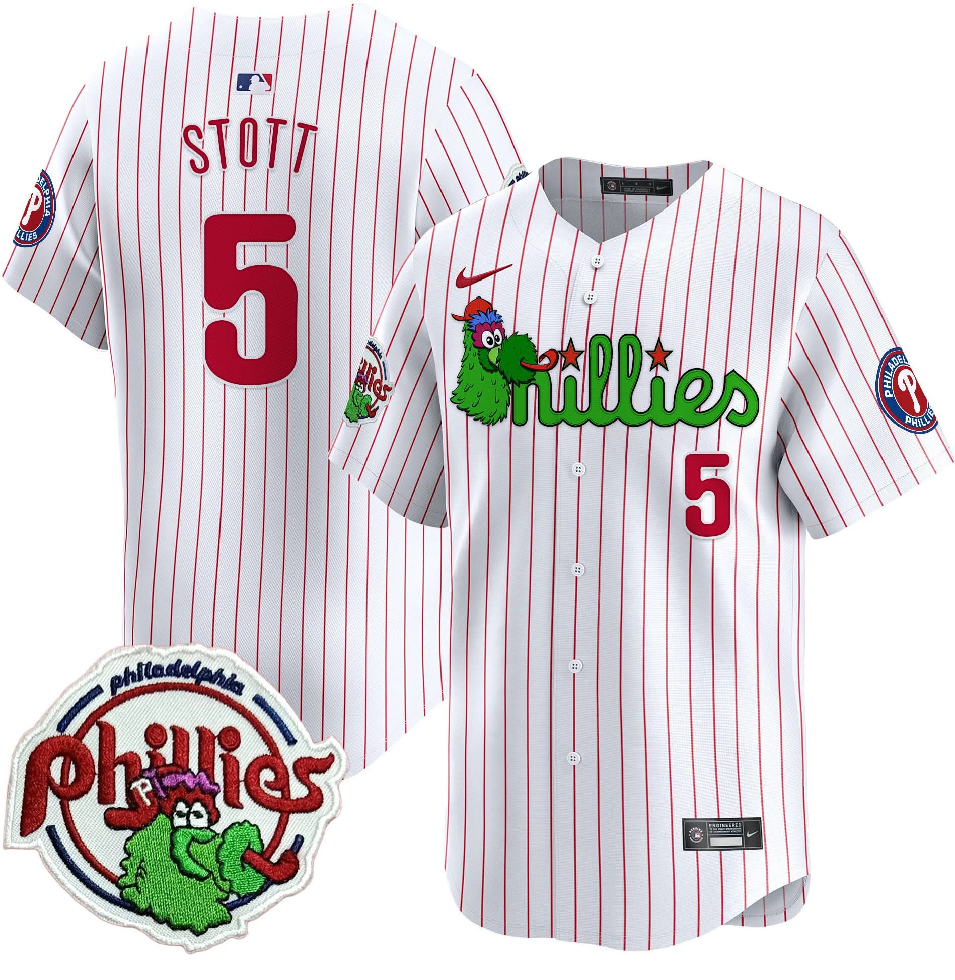 PP Phanatic Patch Vapor Premier Limited Jersey V3 - Stitched