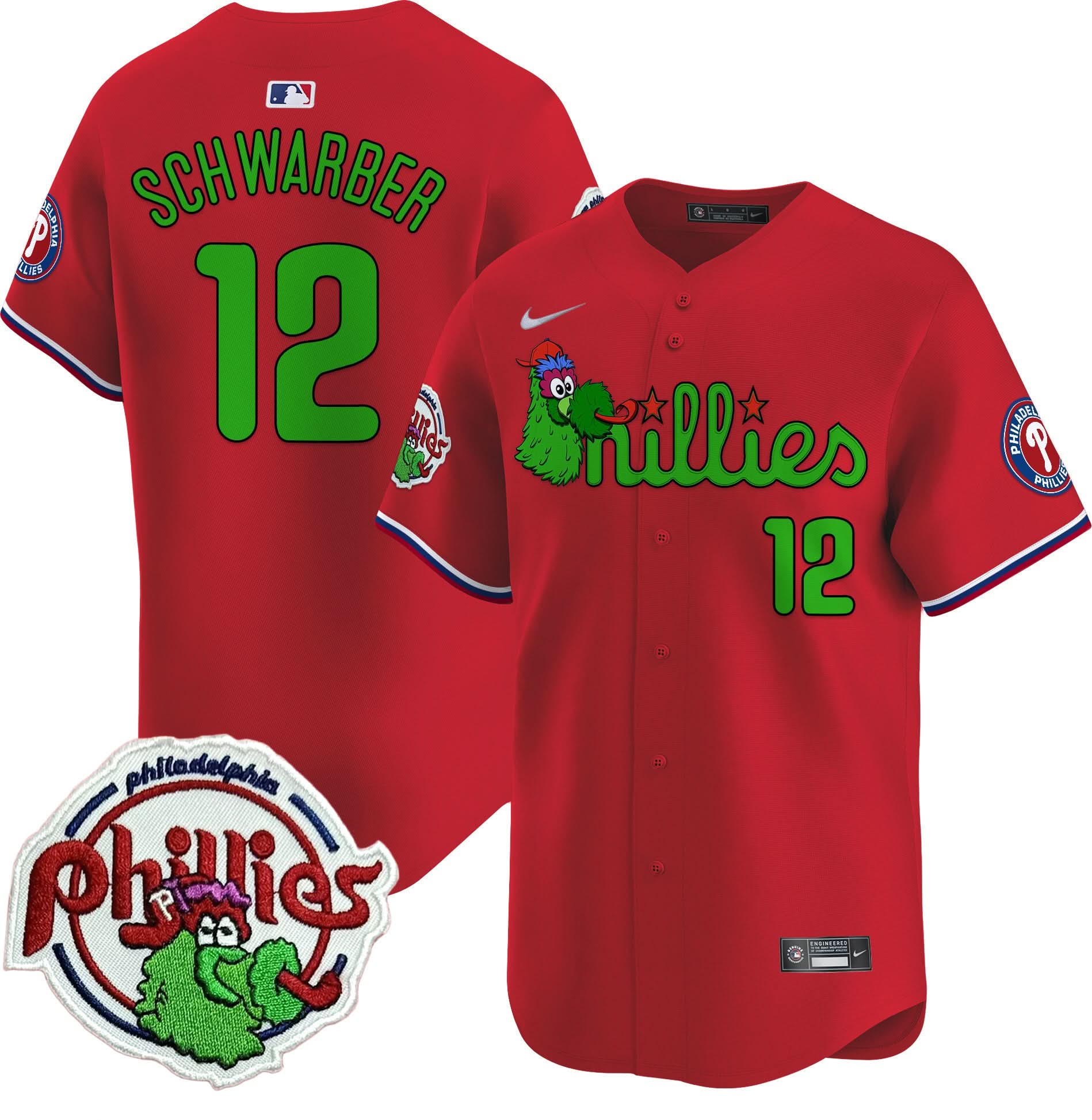 PP Phanatic Patch Vapor Premier Limited Jersey V3 - Stitched