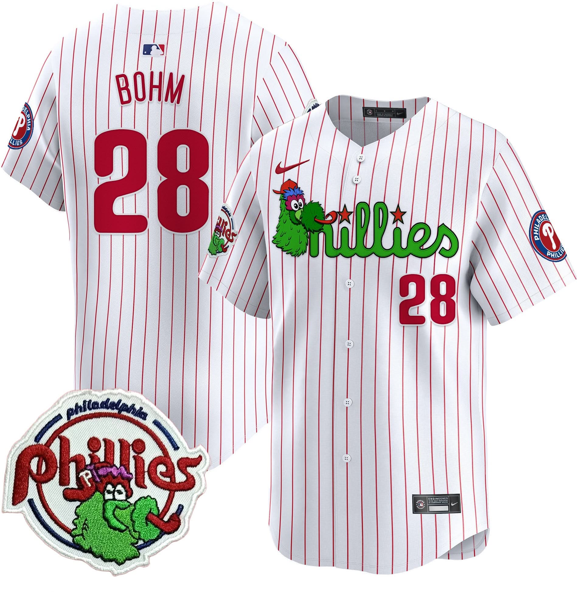 PP Phanatic Patch Vapor Premier Limited Jersey V3 - Stitched