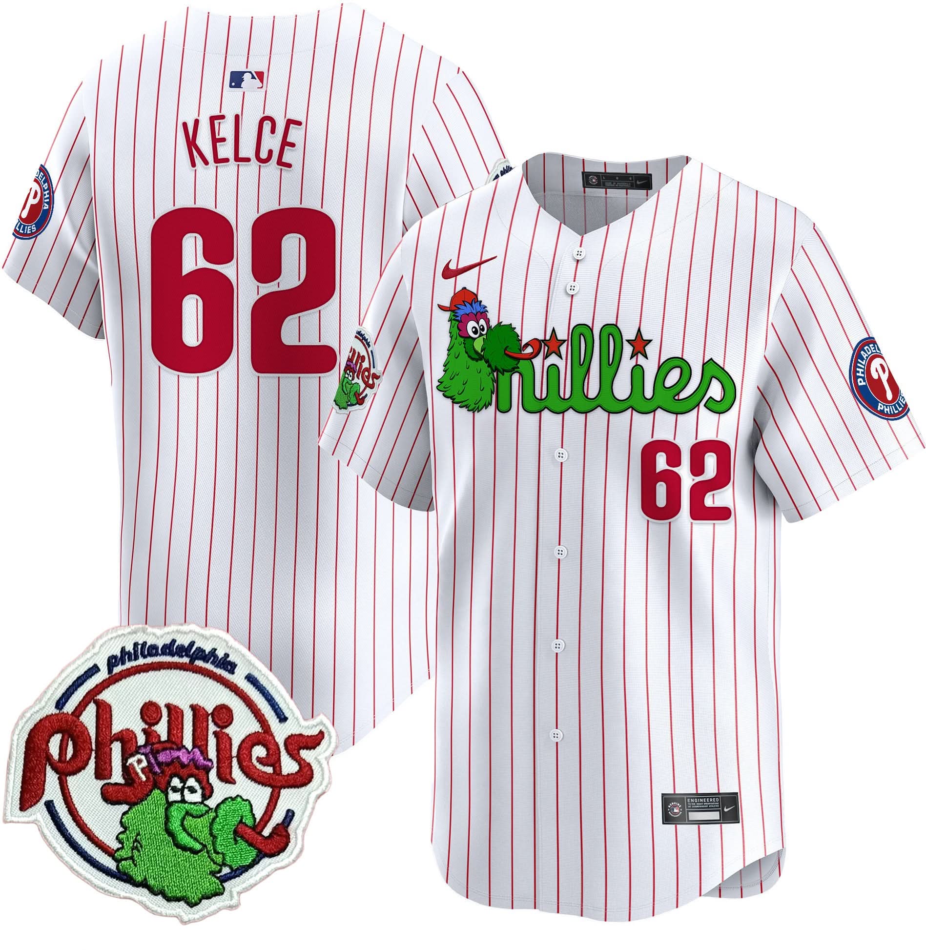 PP Phanatic Patch Vapor Premier Limited Jersey V3 - Stitched