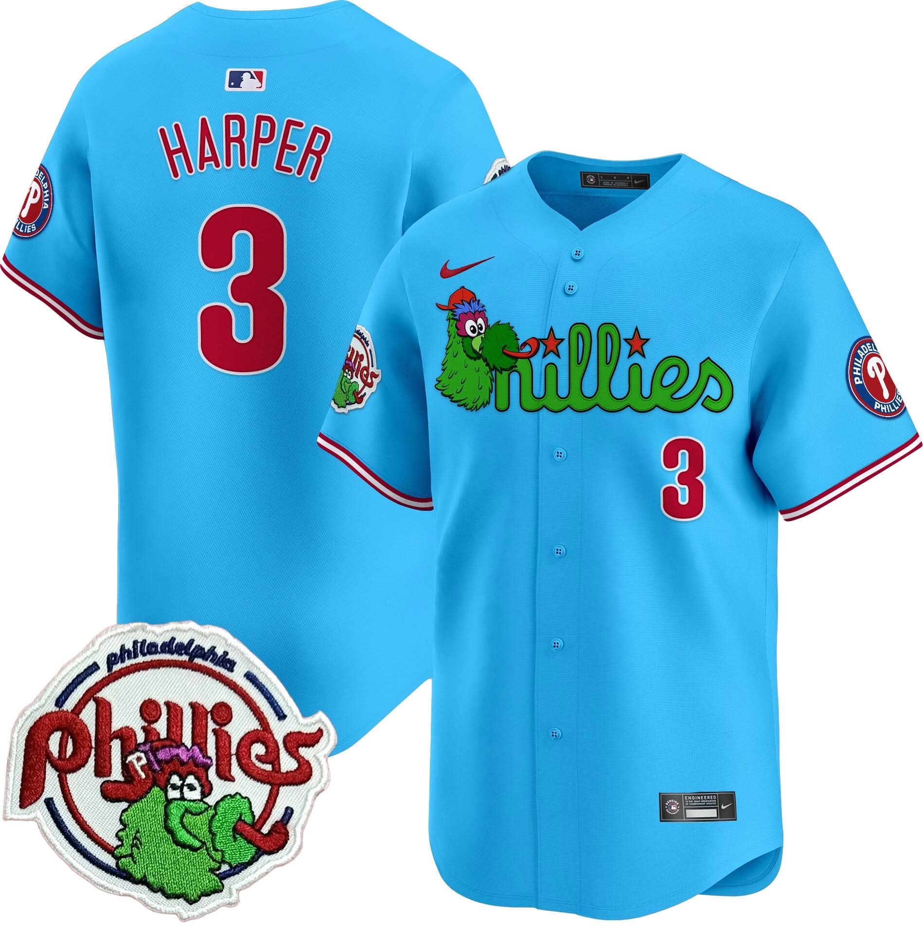 PP Phanatic Patch Vapor Premier Limited Jersey V3 - Stitched