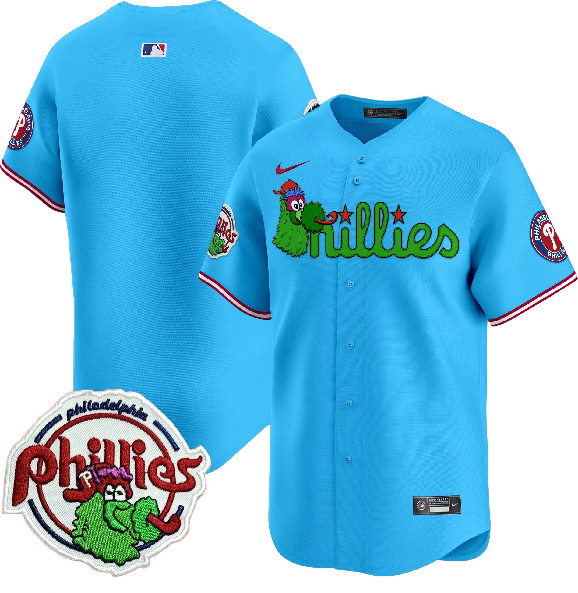 PP Phanatic Patch Vapor Premier Limited Jersey V3 - Stitched