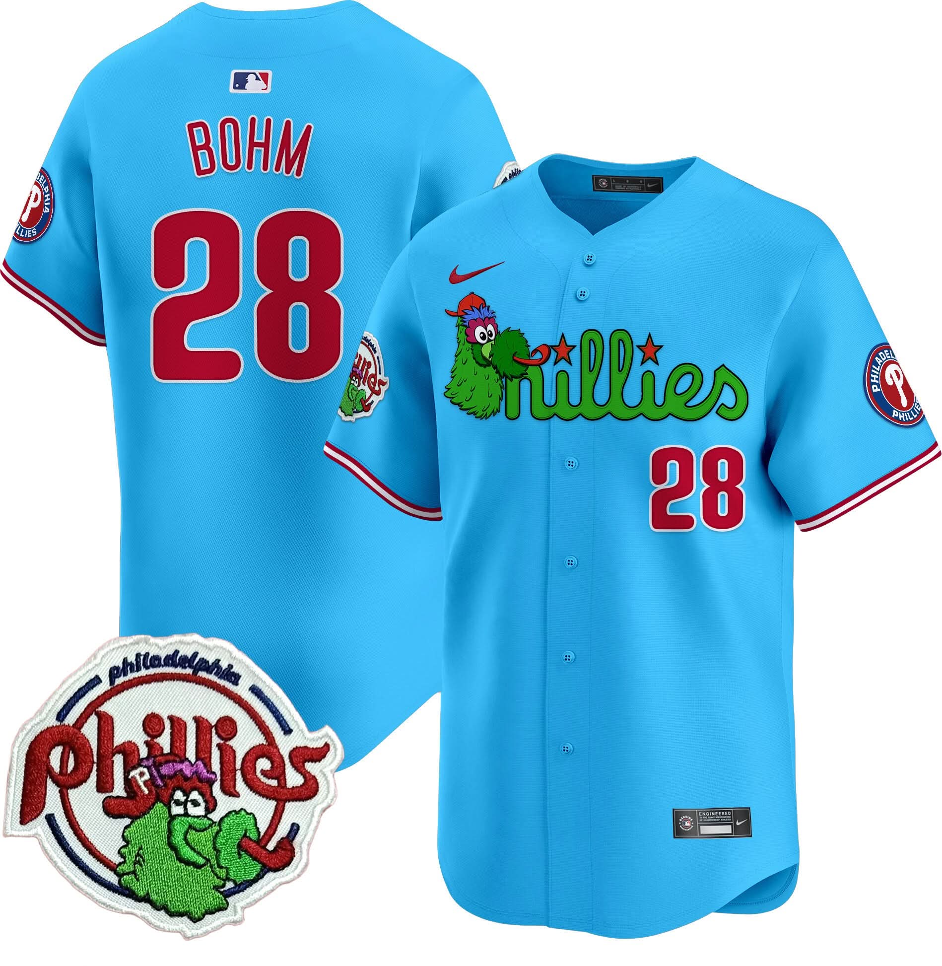 PP Phanatic Patch Vapor Premier Limited Jersey V3 - Stitched