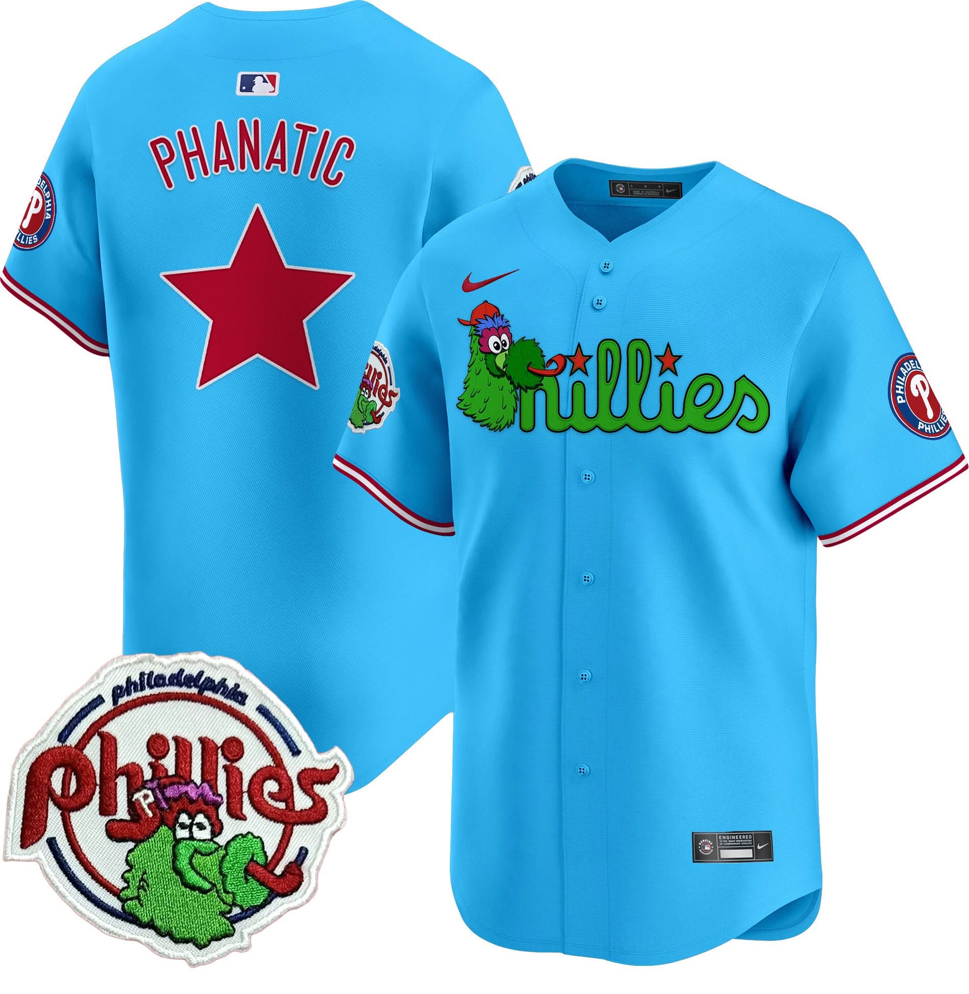 PP Phanatic Patch Vapor Premier Limited Jersey V3 - Stitched