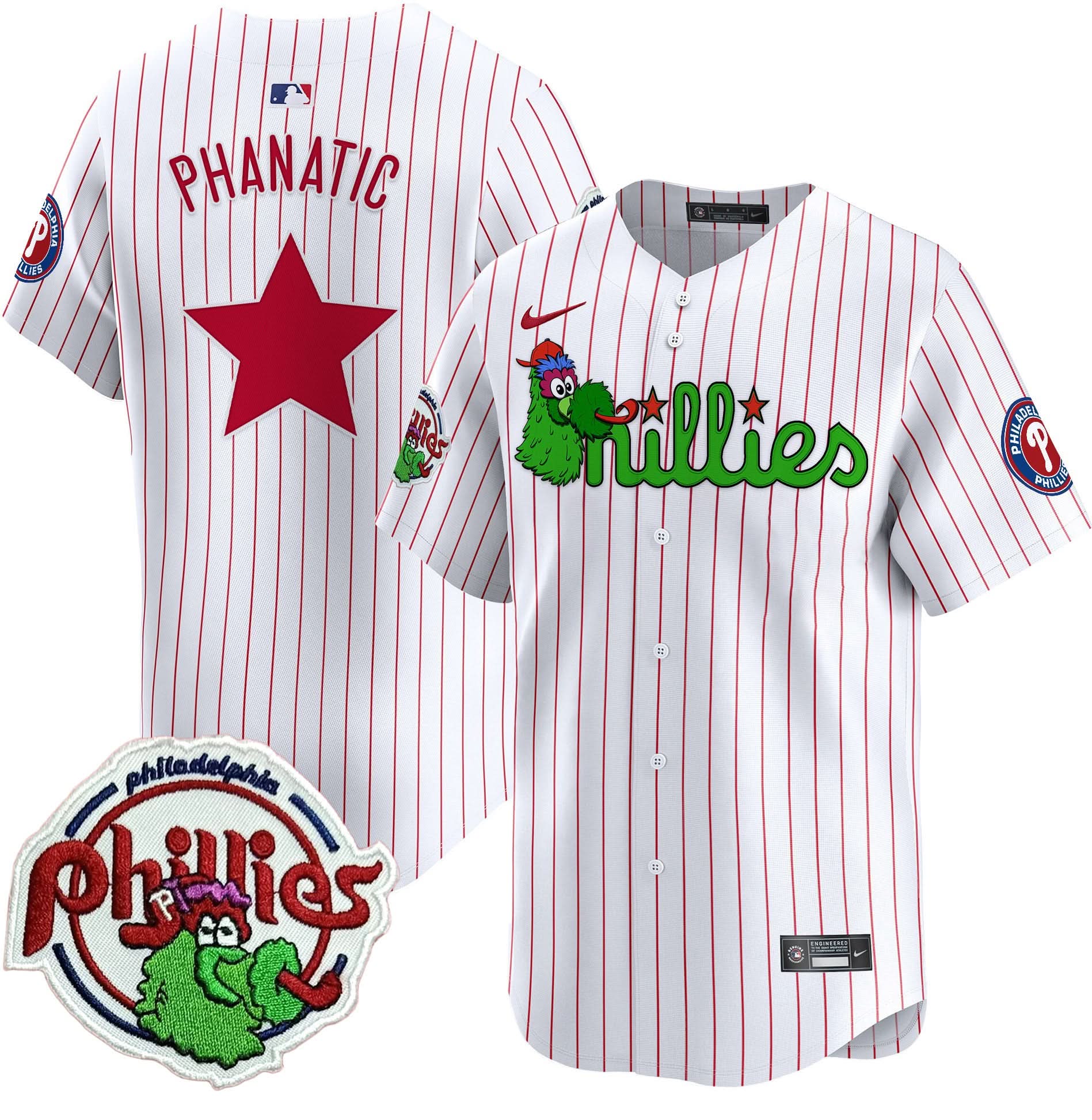 PP Phanatic Patch Vapor Premier Limited Jersey V3 - Stitched