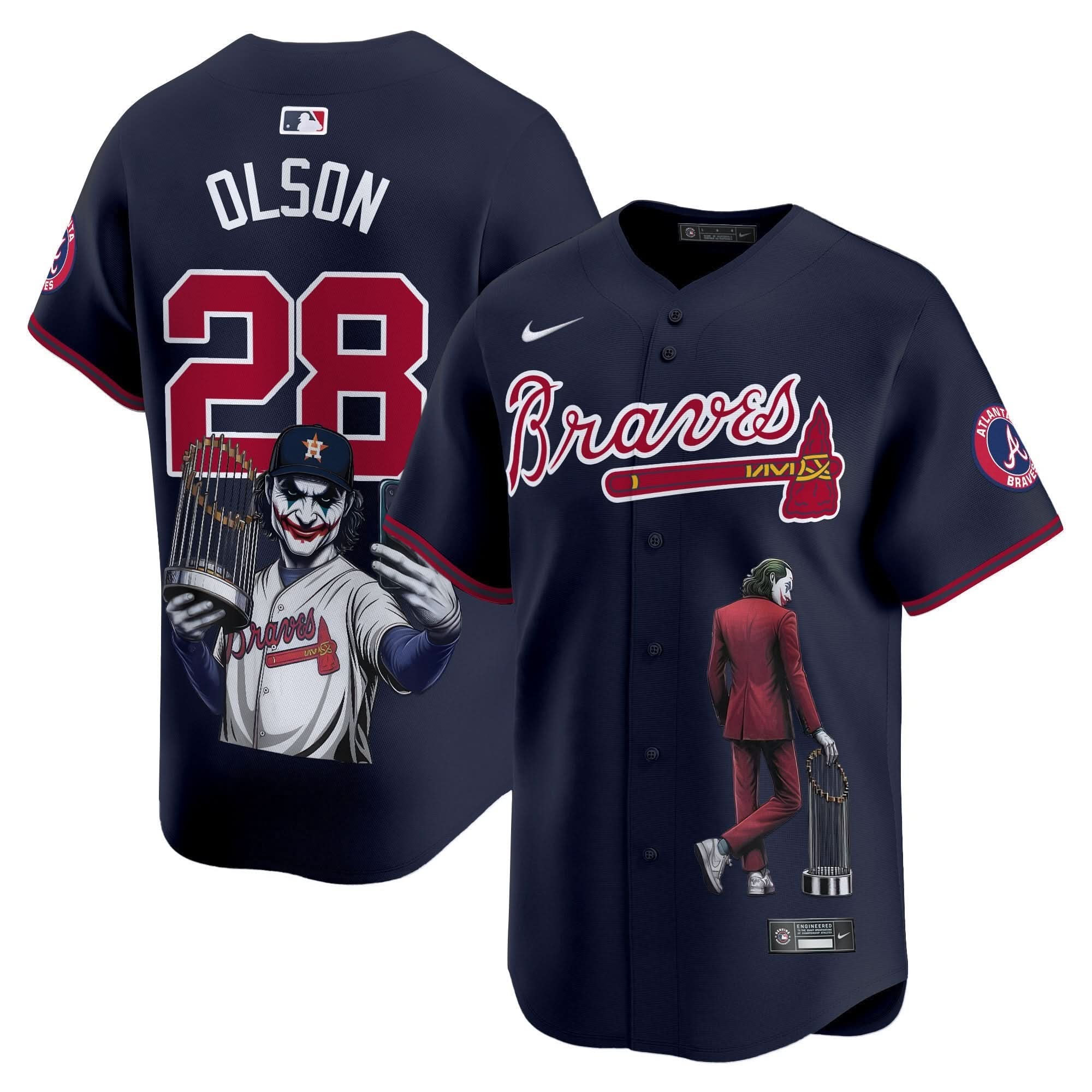 AB Joker Vapor Premier Limited Jersey - Printed