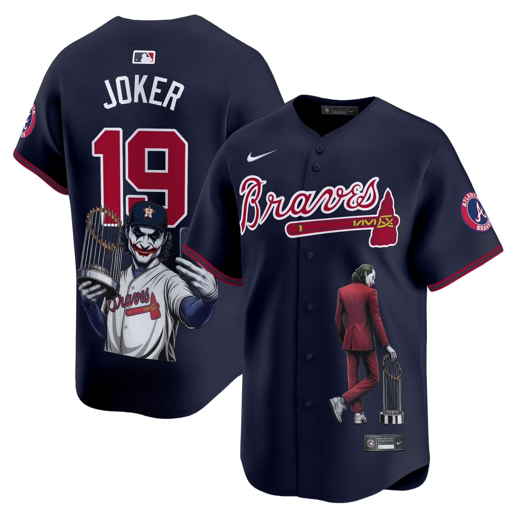 AB Joker Vapor Premier Limited Jersey - Printed