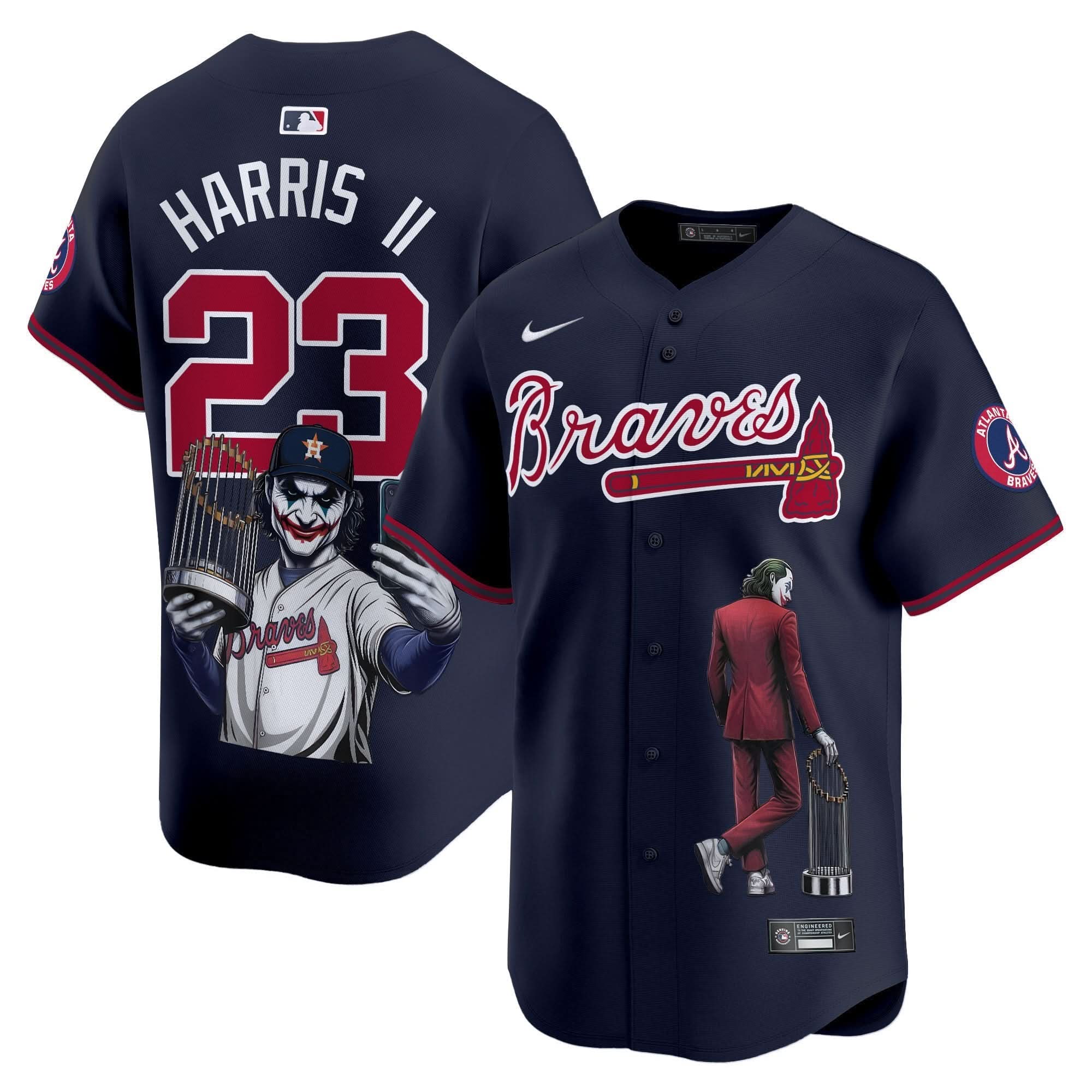 AB Joker Vapor Premier Limited Jersey - Printed