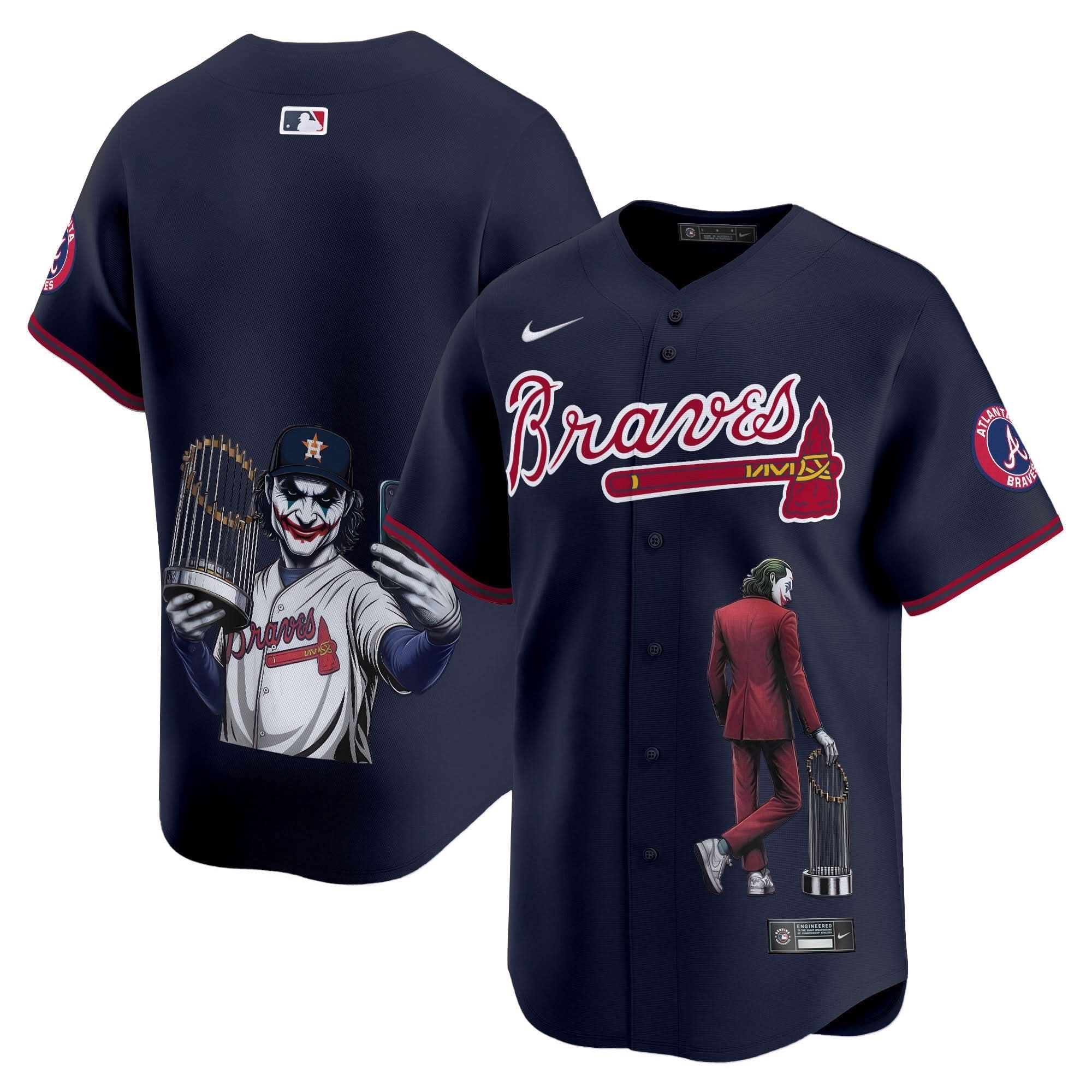 AB Joker Vapor Premier Limited Jersey - Printed