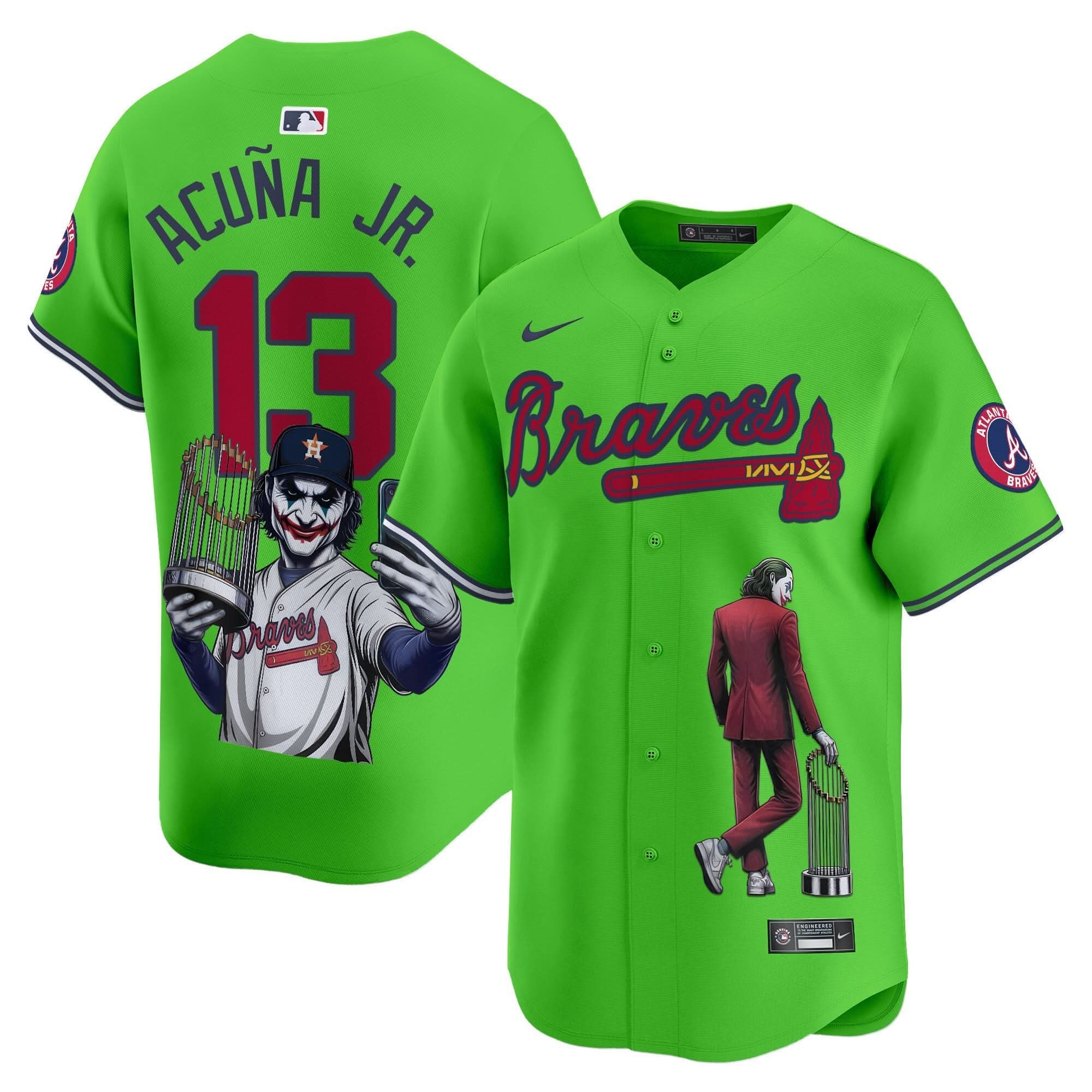 AB Joker Vapor Premier Limited Jersey - Printed