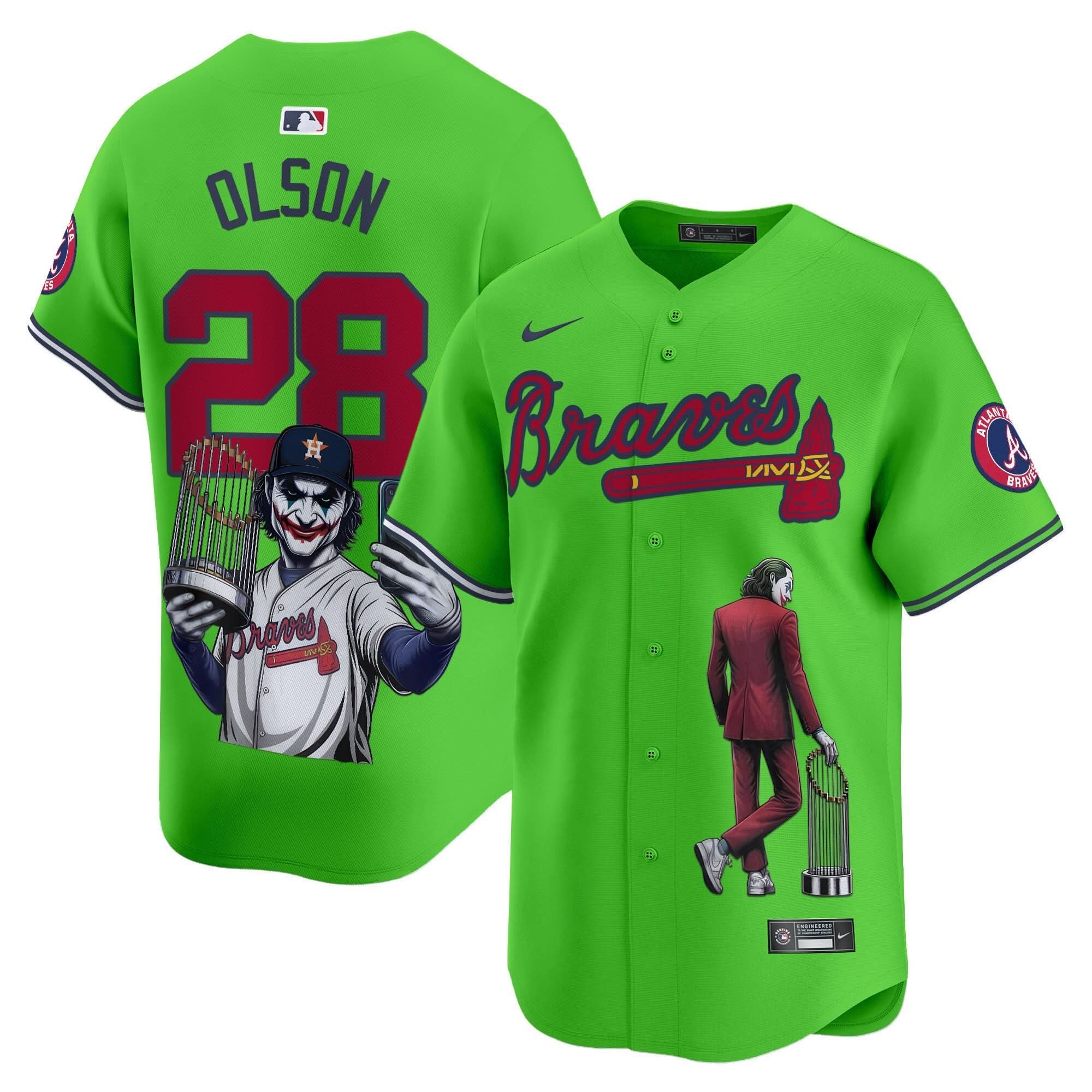 AB Joker Vapor Premier Limited Jersey - Printed