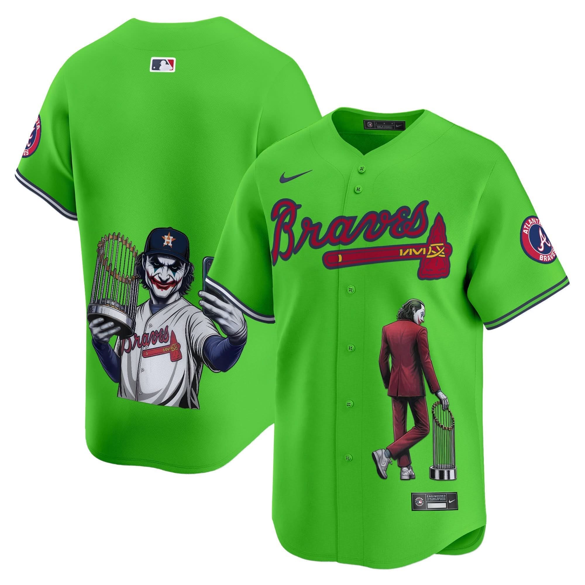 AB Joker Vapor Premier Limited Jersey - Printed