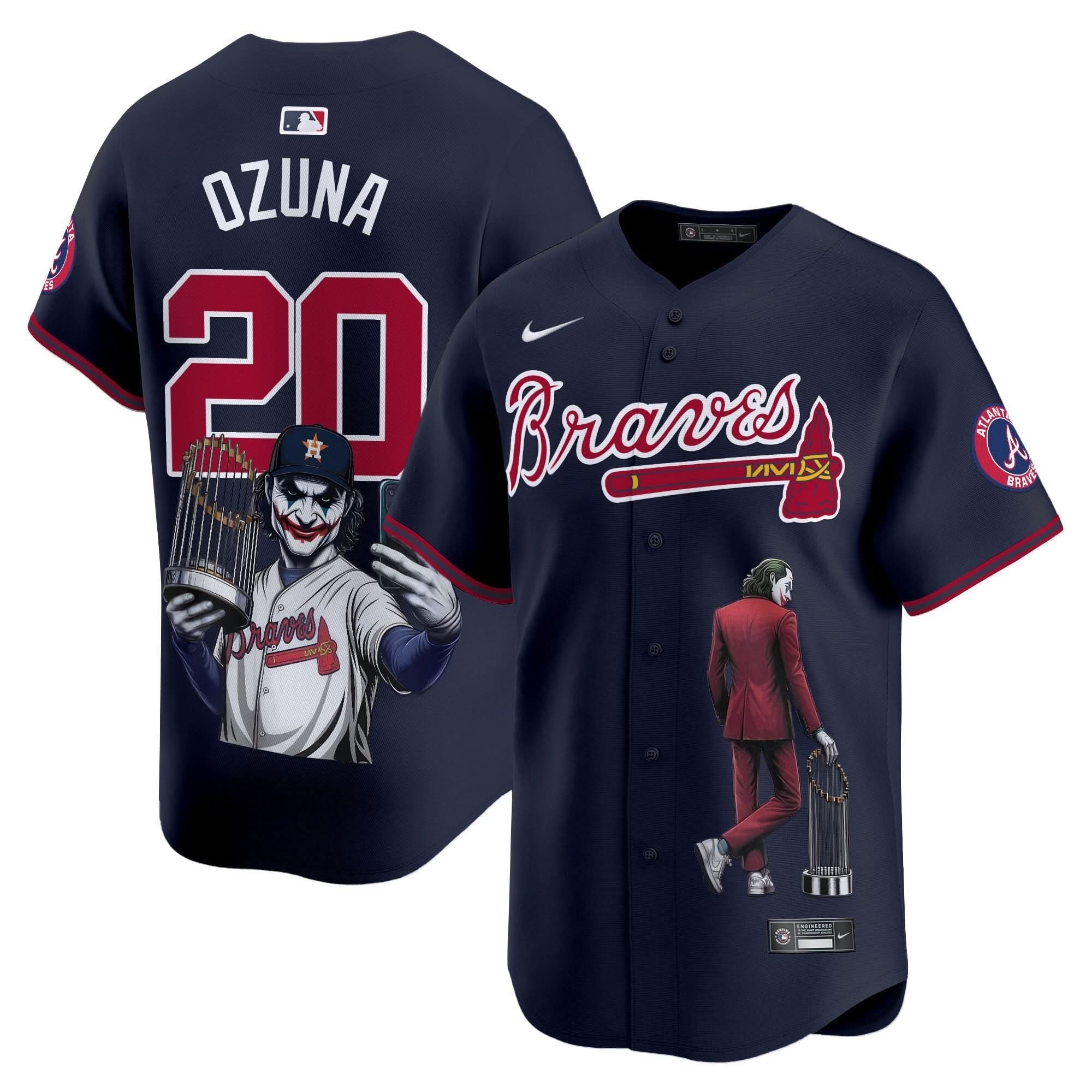 AB Joker Vapor Premier Limited Jersey - Printed