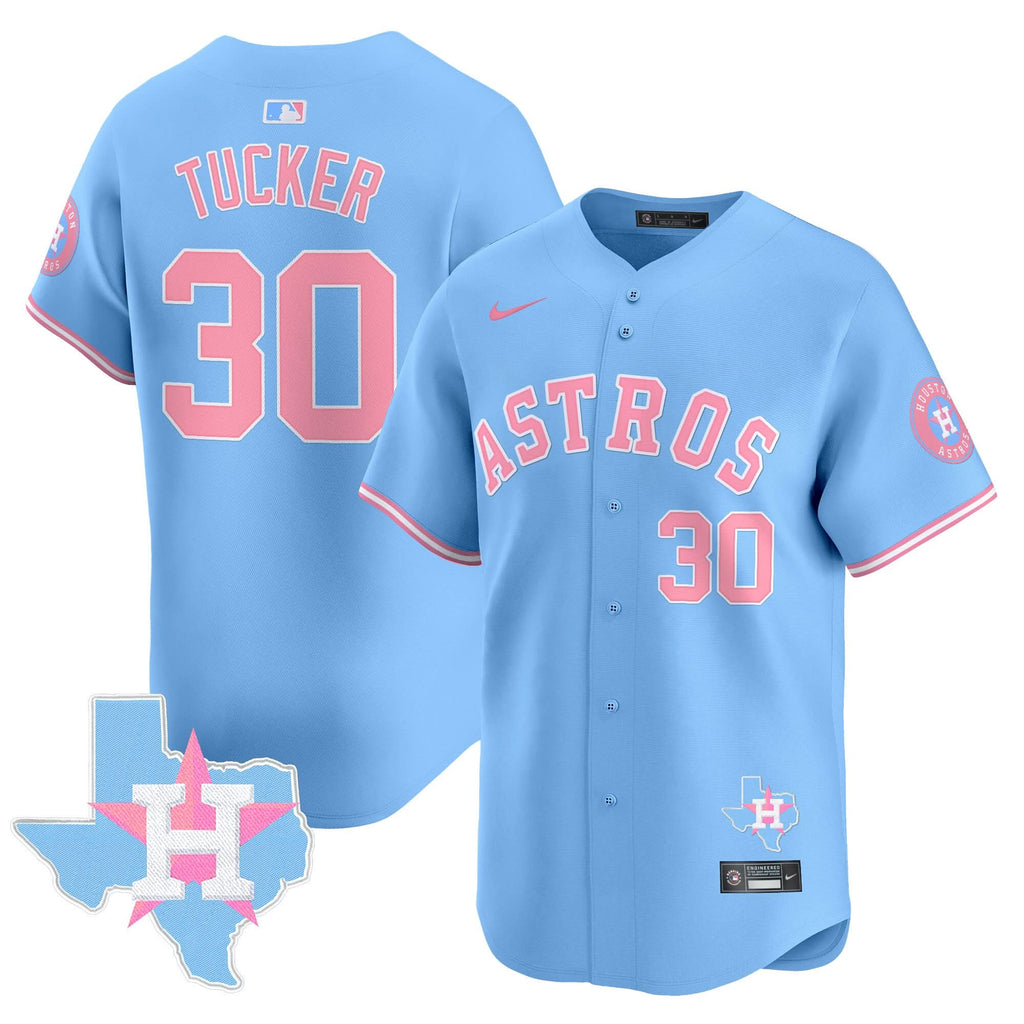 HA Bubblegum Pink Vapor Premier Limited Jersey - Stitched