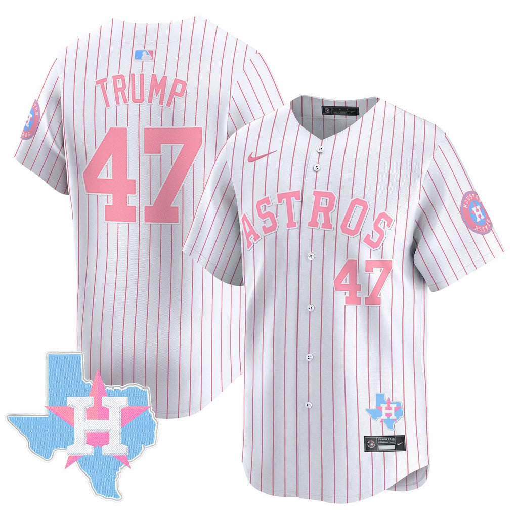 HA Bubblegum Pink Vapor Premier Limited Jersey - Stitched