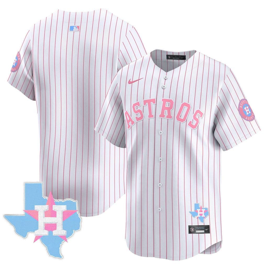 HA Bubblegum Pink Vapor Premier Limited Jersey - Stitched