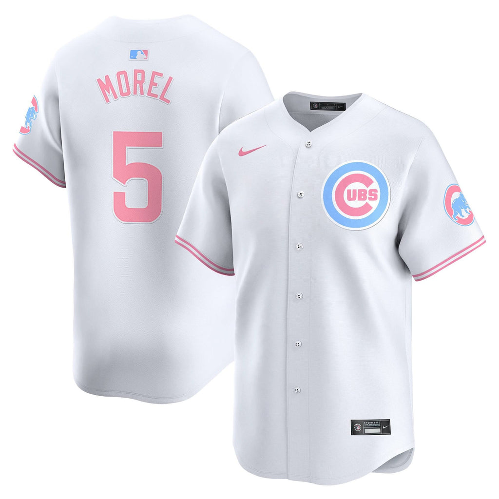 CC Bubblegum Pink Vapor Premier Limited Jersey - Stitched