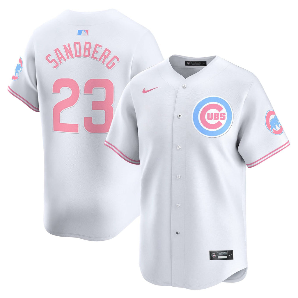 CC Bubblegum Pink Vapor Premier Limited Jersey - Stitched