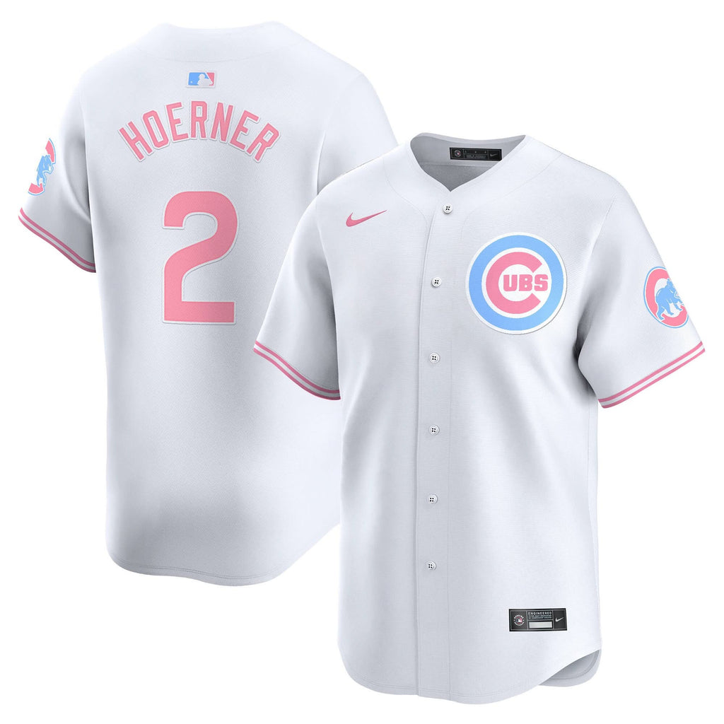 CC Bubblegum Pink Vapor Premier Limited Jersey - Stitched