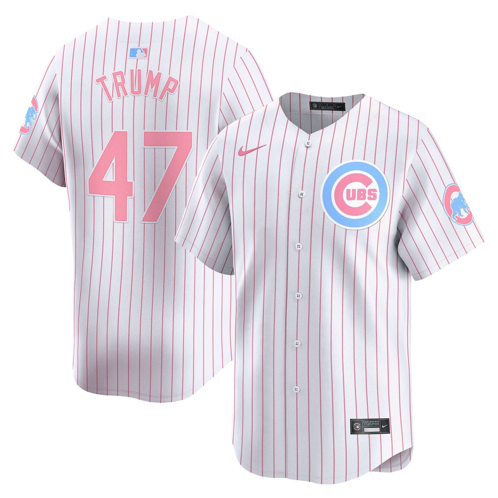 CC Bubblegum Pink Vapor Premier Limited Jersey - Stitched
