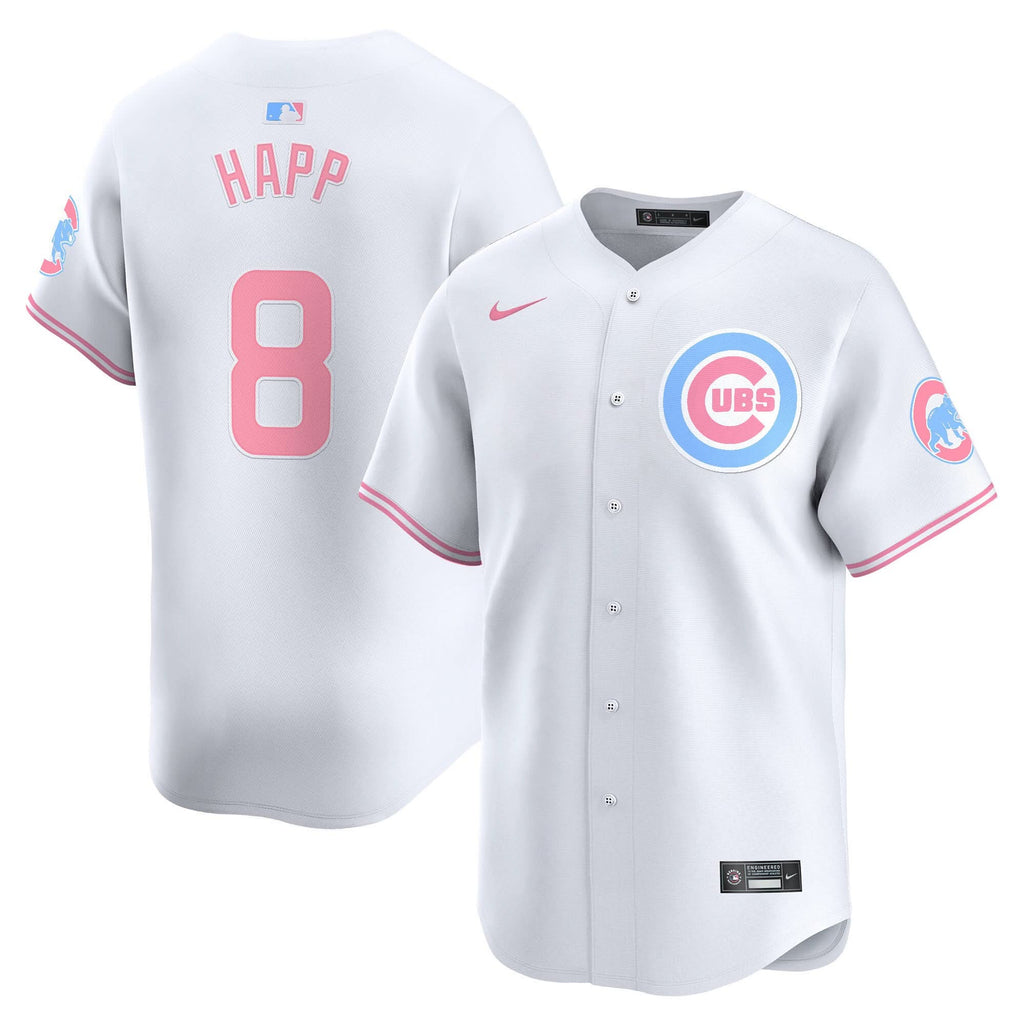 CC Bubblegum Pink Vapor Premier Limited Jersey - Stitched