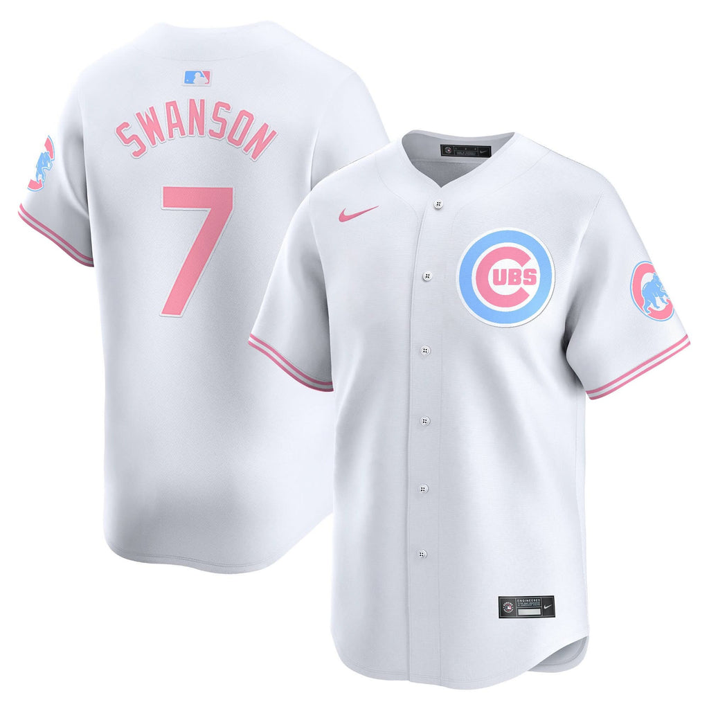 CC Bubblegum Pink Vapor Premier Limited Jersey - Stitched