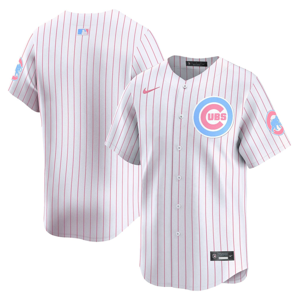 CC Bubblegum Pink Vapor Premier Limited Jersey - Stitched
