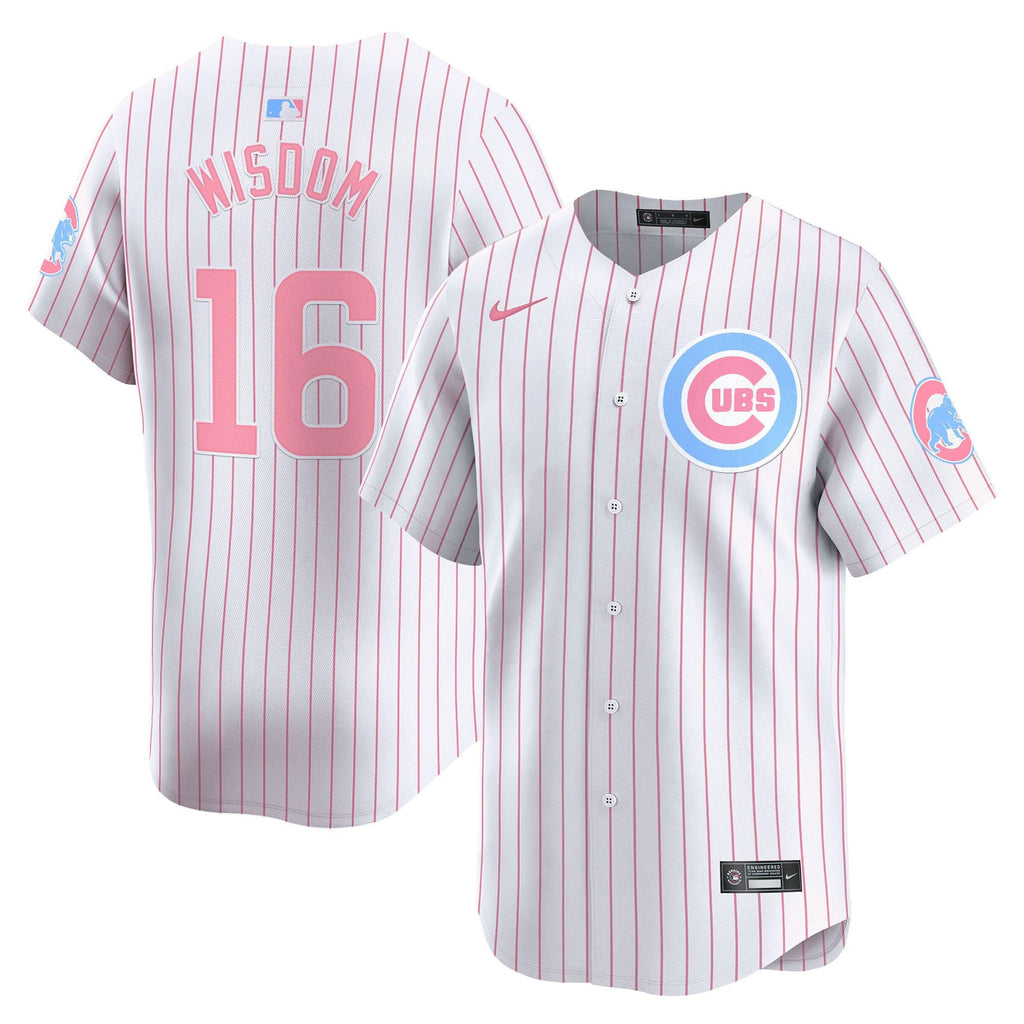 CC Bubblegum Pink Vapor Premier Limited Jersey - Stitched