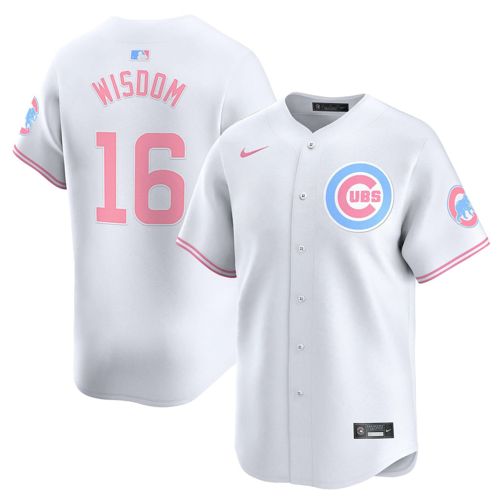 CC Bubblegum Pink Vapor Premier Limited Jersey - Stitched
