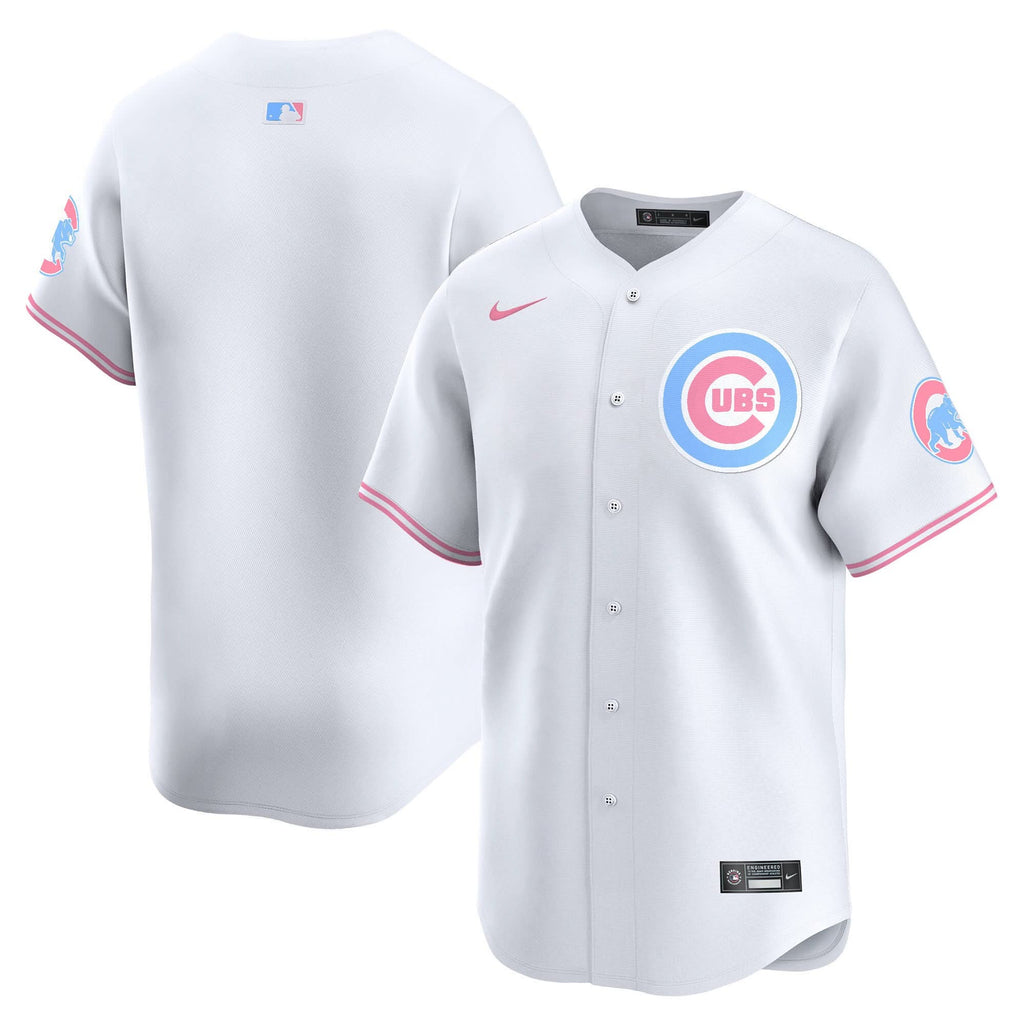 CC Bubblegum Pink Vapor Premier Limited Jersey - Stitched