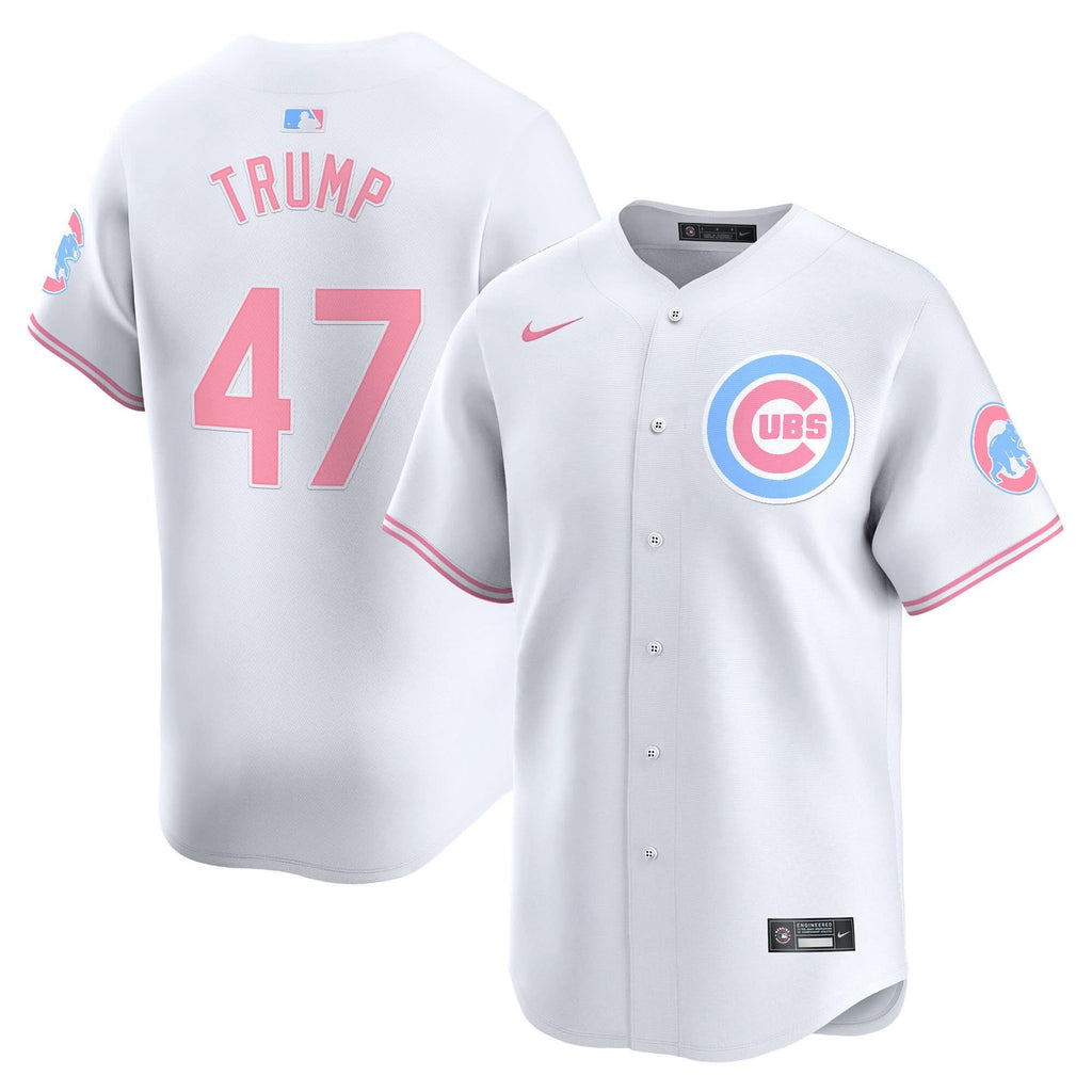 CC Bubblegum Pink Vapor Premier Limited Jersey - Stitched